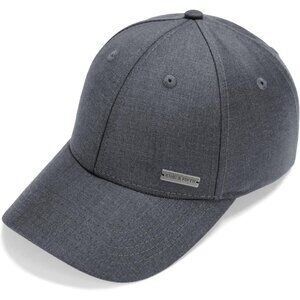 Men's Charcoal 69% Poly, 29% Viscose, 2% Spandex Fashion Baseball Hats for Men